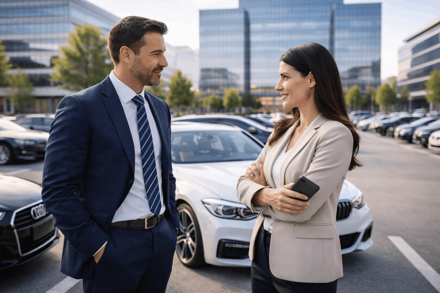 Enterprise-Fuhrparkmanagement für Versicherungen und Konzerne