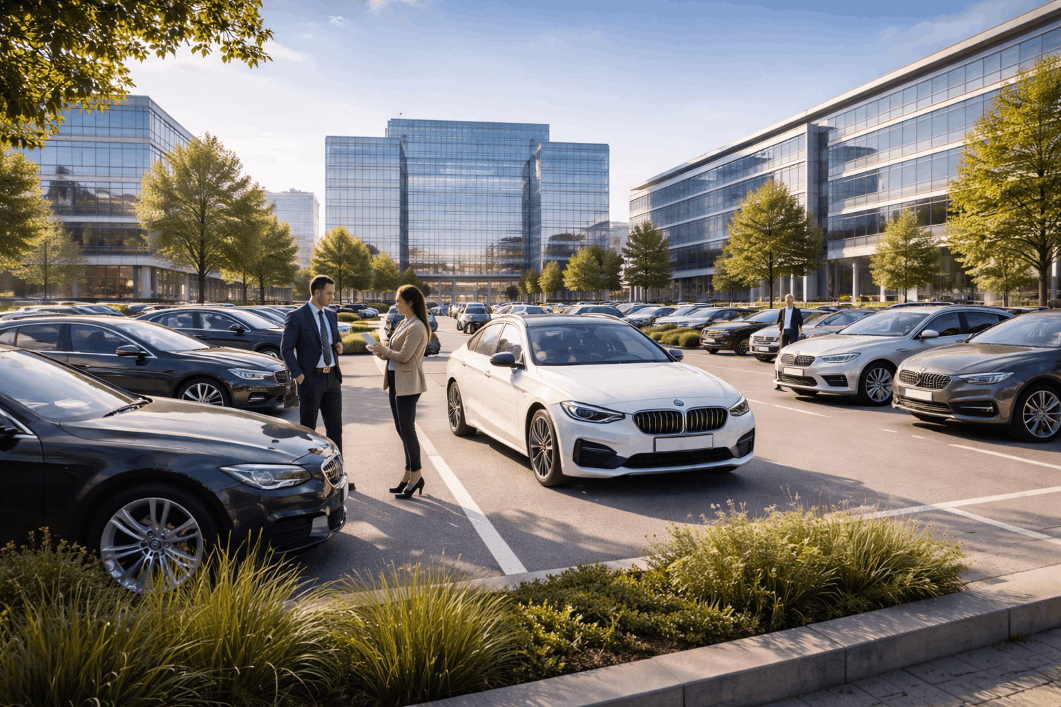 Enterprise-Fuhrparkmanagement für Versicherungen und Konzerne